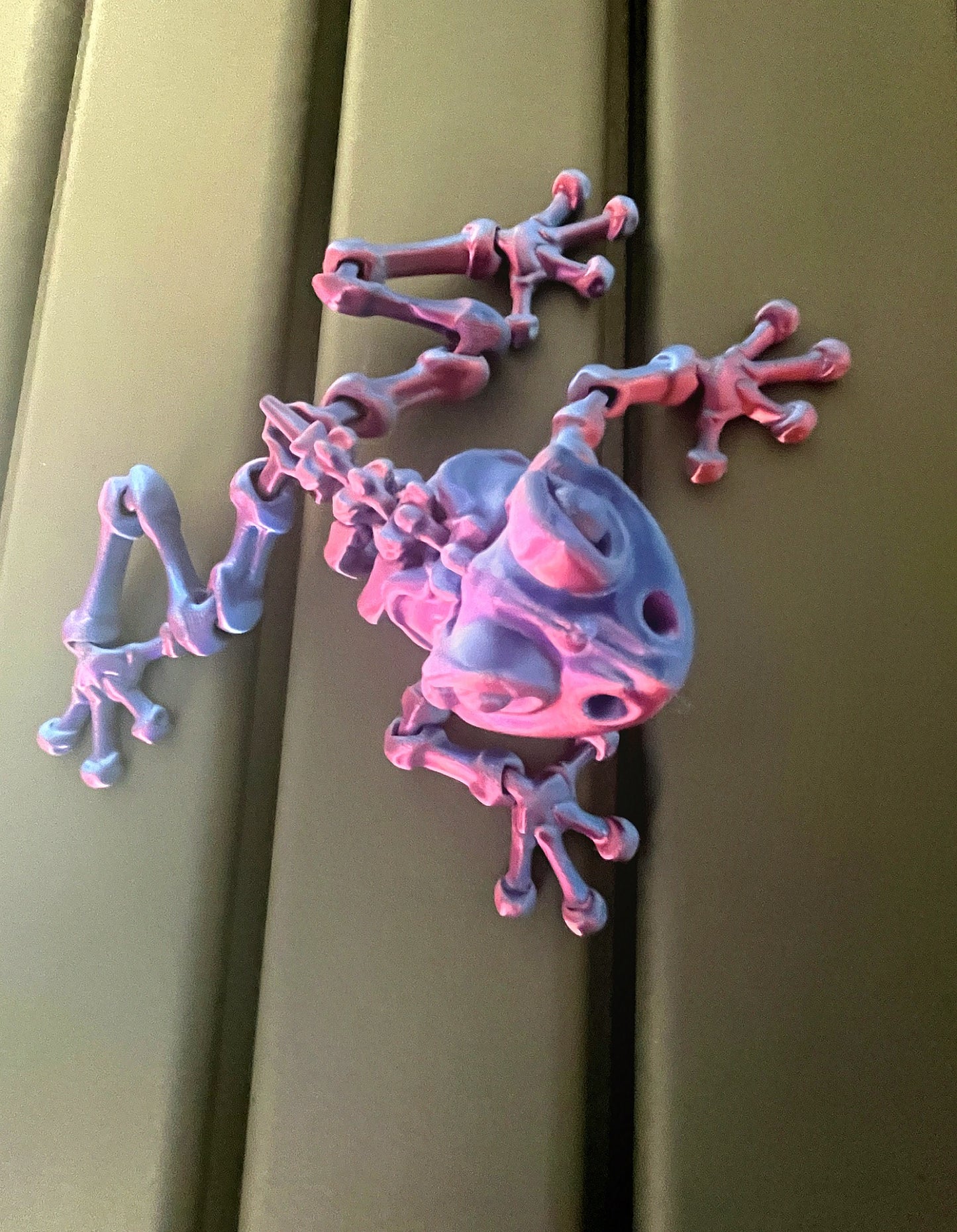 Magnetic Skeleton Frog