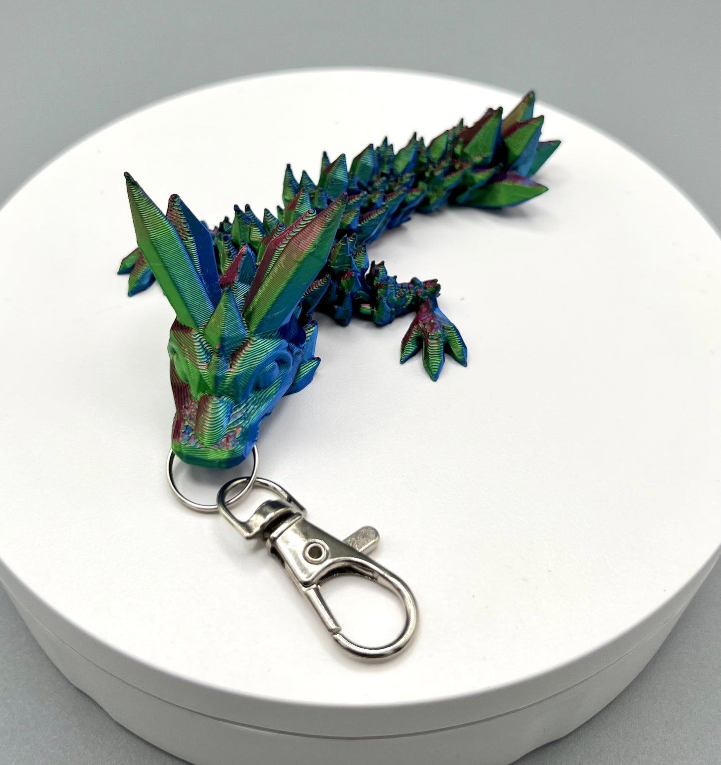 Crystal Dragon Keyring