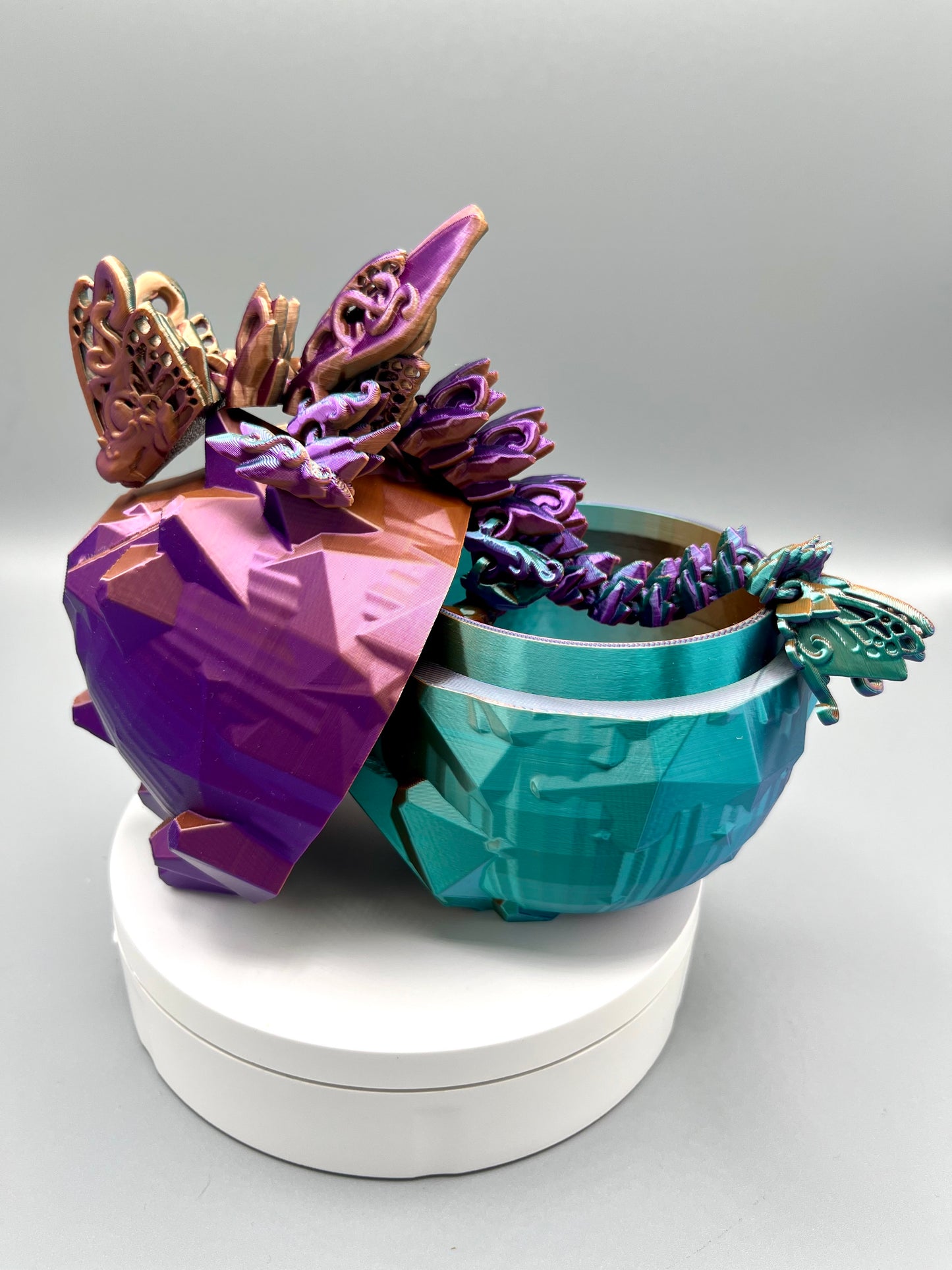 Butterfly Dragon and Crystal Egg Set
