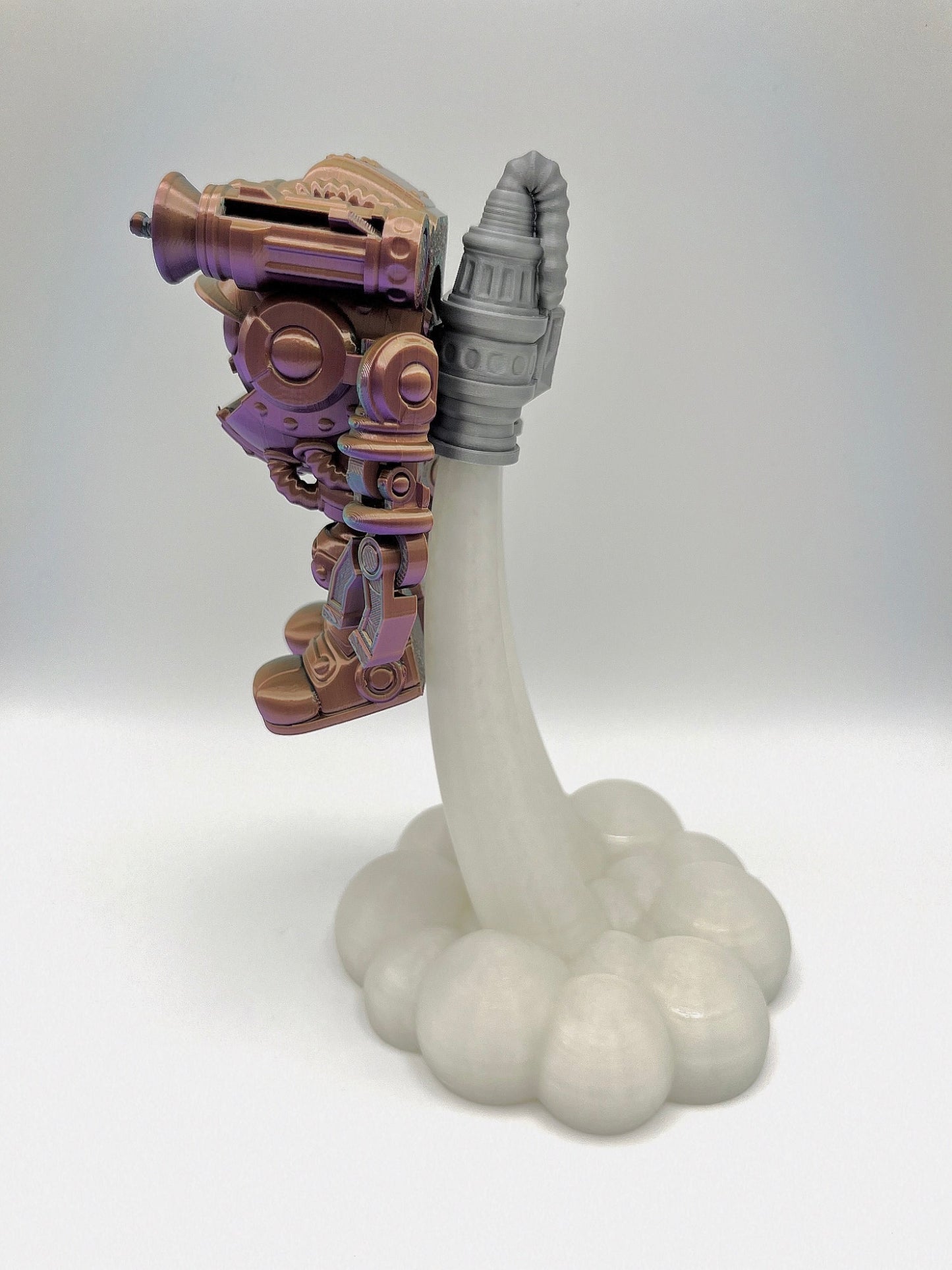 Astronaut with Glow in the Dark Smoke Stack - Large