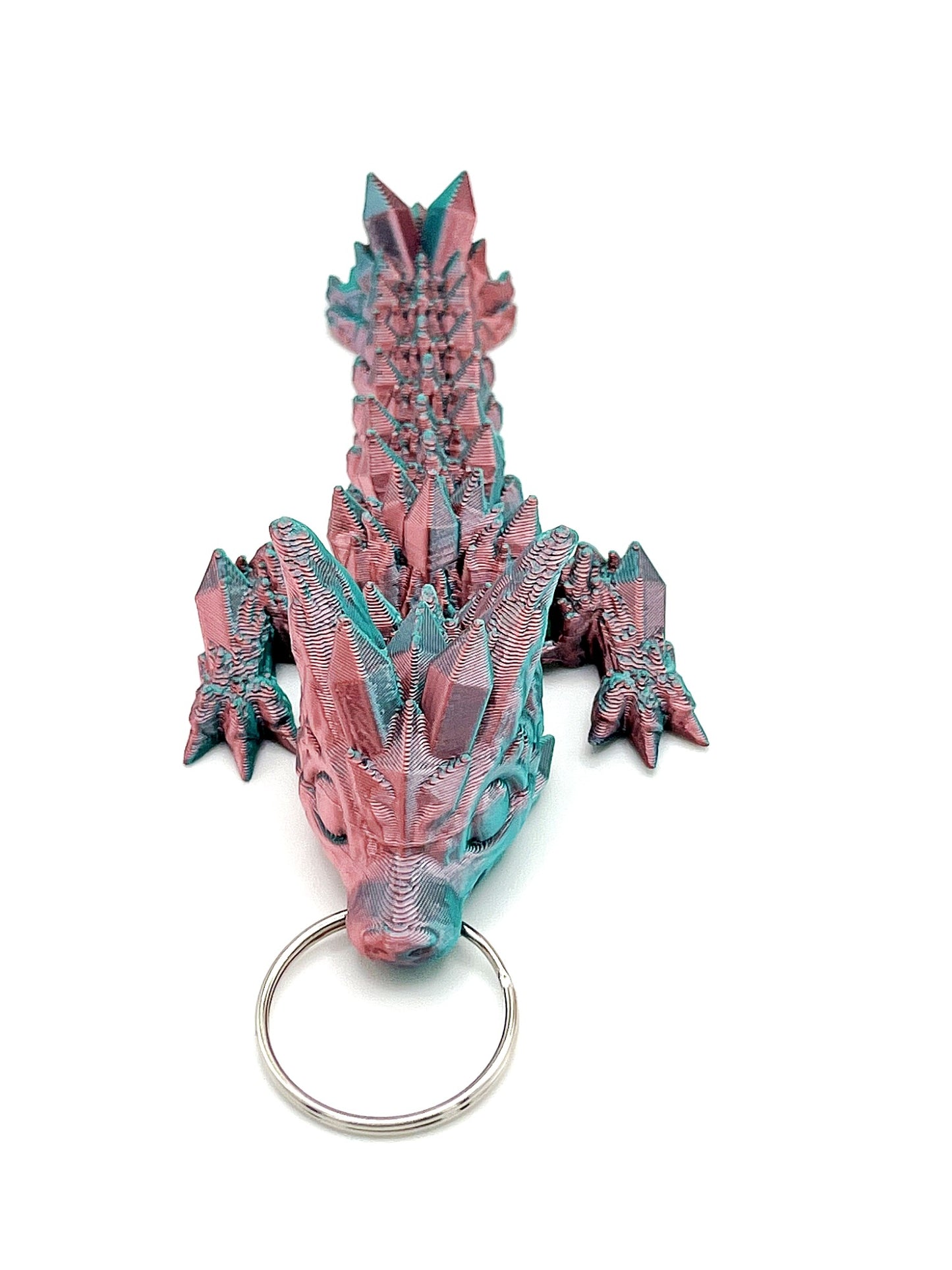 Crystal Dragon Keyring