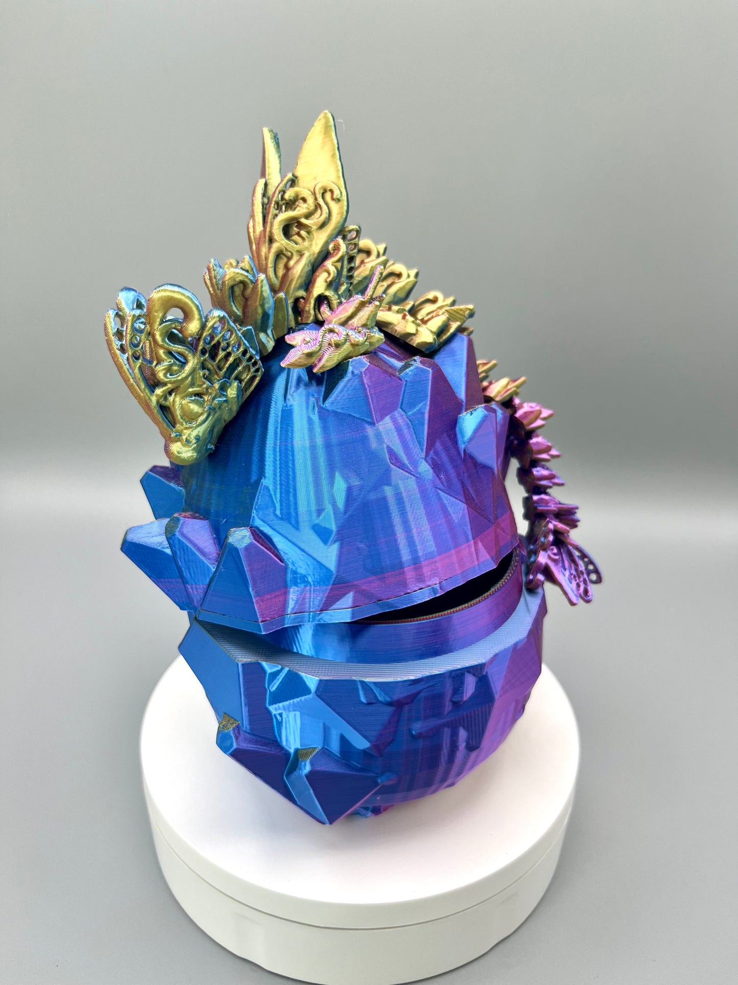 Butterfly Dragon and Crystal Egg Set