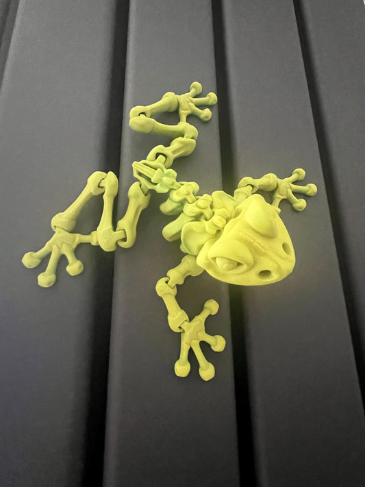 Magnetic Skeleton Frog