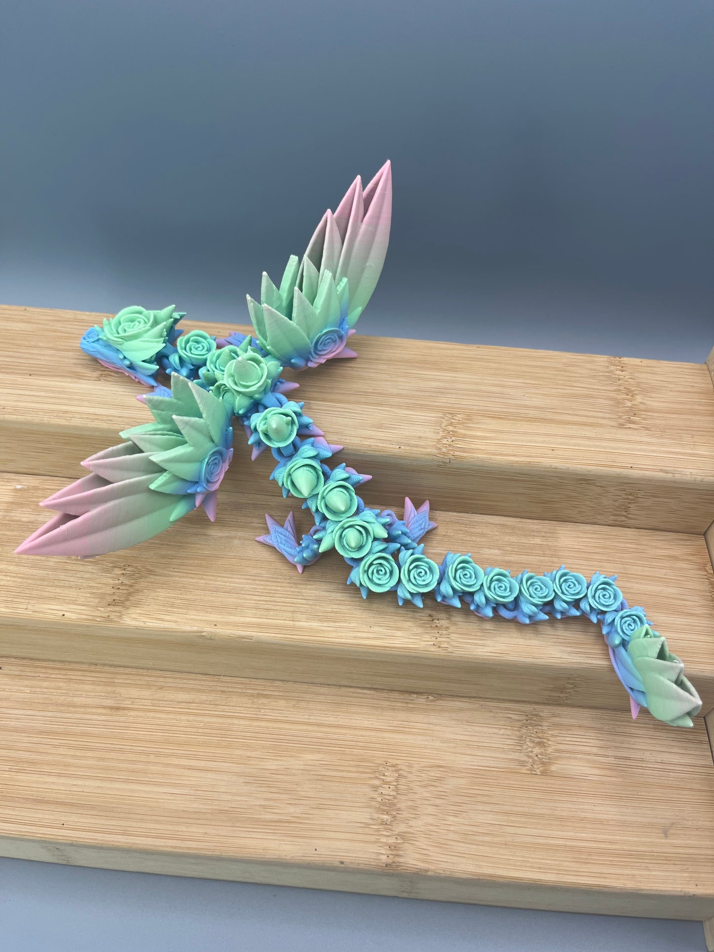 Winged Rose Dragon - Small