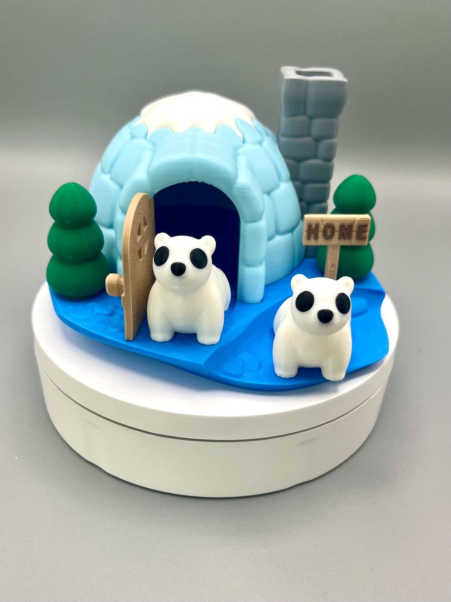 Polar Bear House