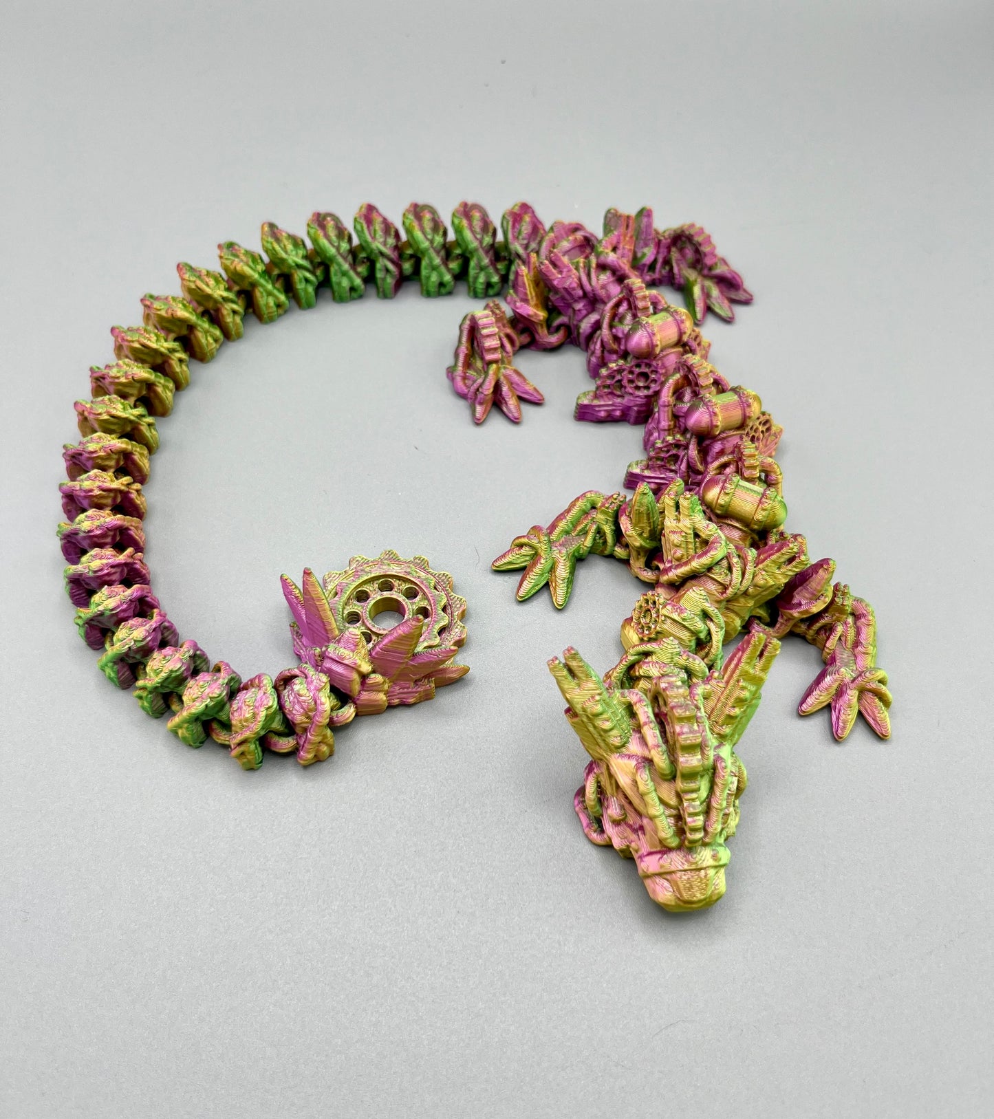 Steampunk Dragon