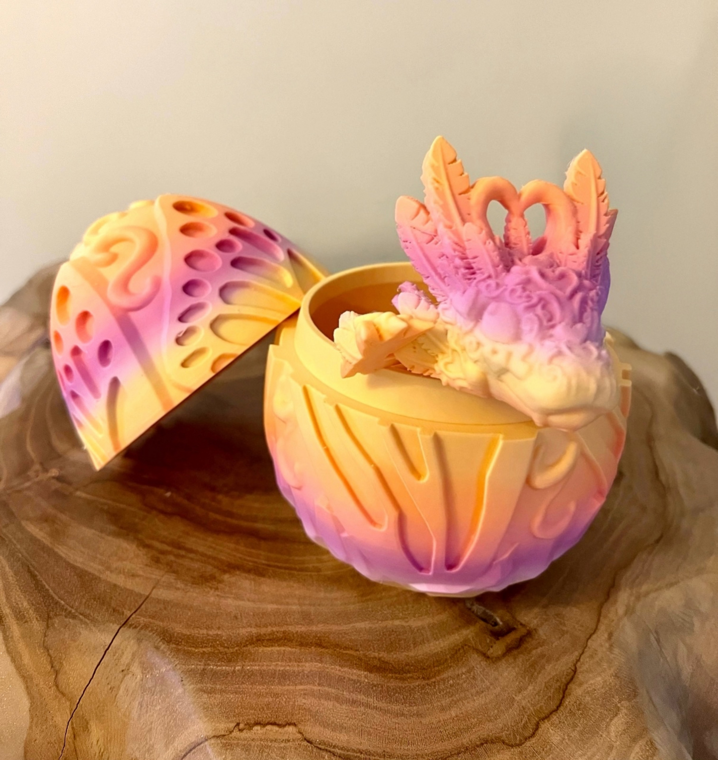 Butterfly Egg & Heart Dragon Egg Set