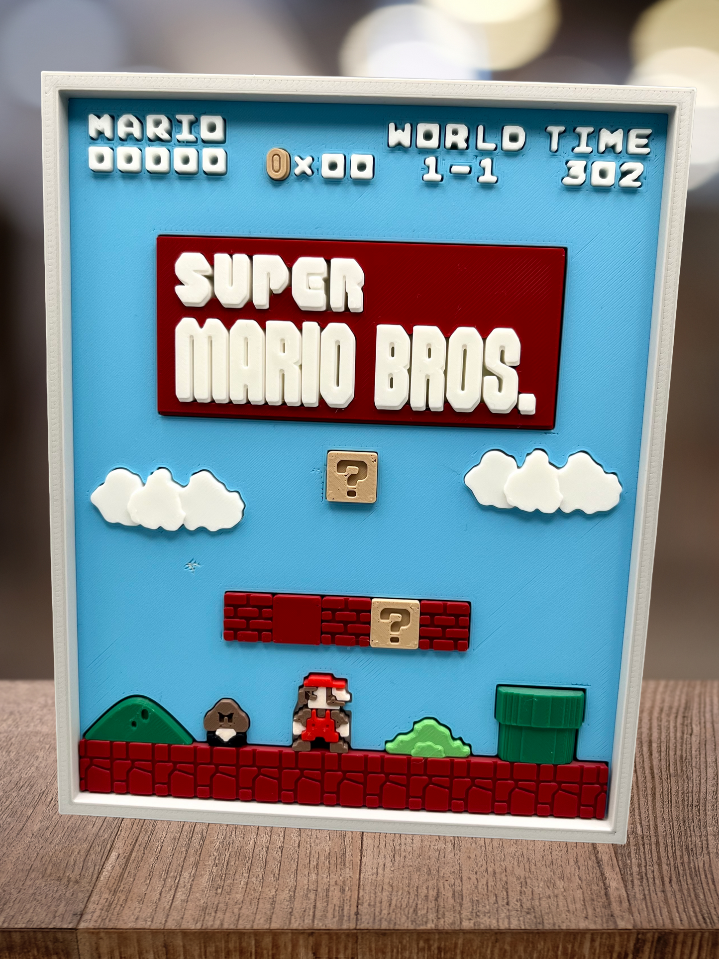 Game Frame - S M Bros