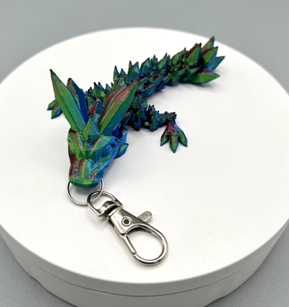 Crystal Dragon Keyring