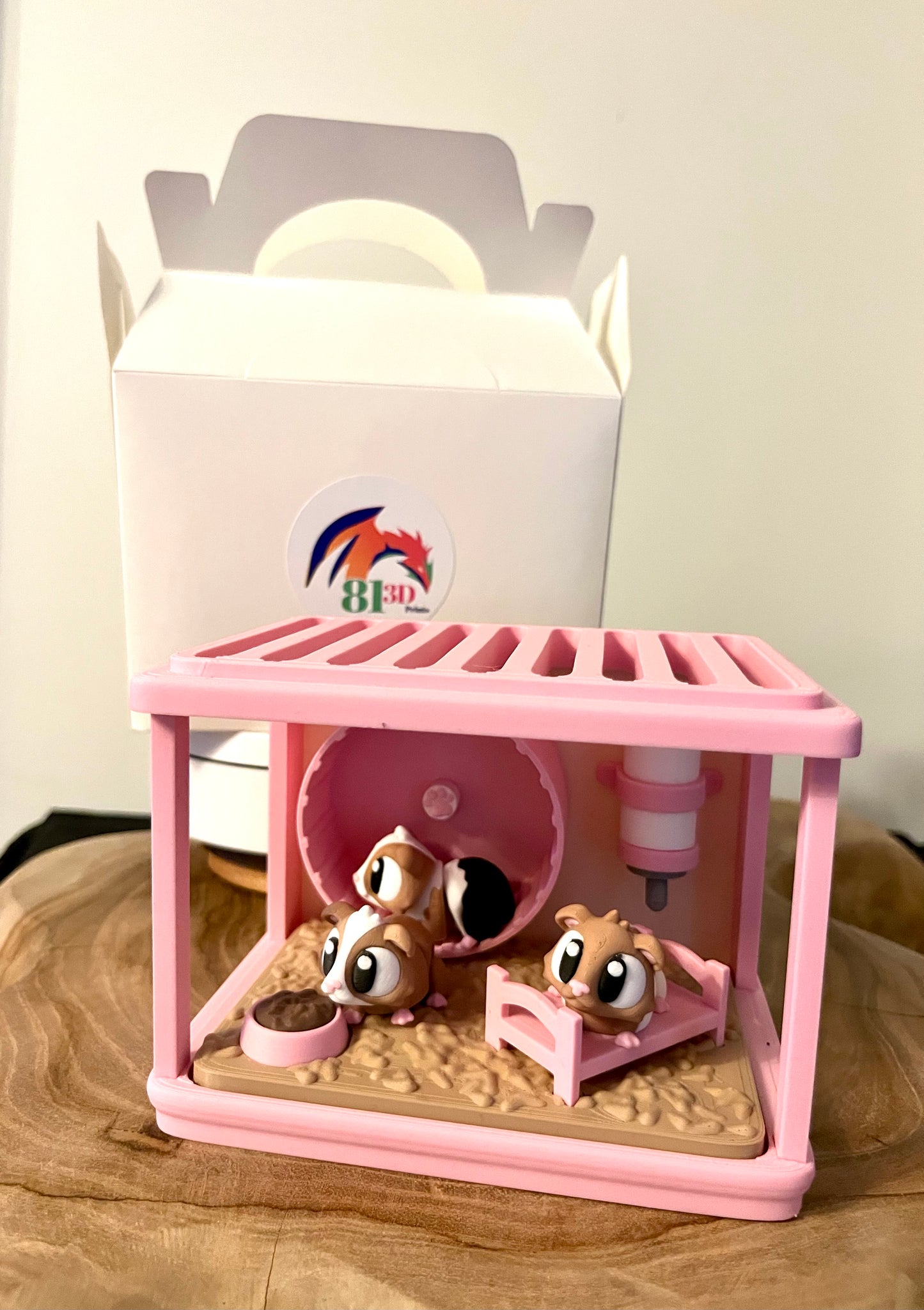 Hamster Playset with Giftbox