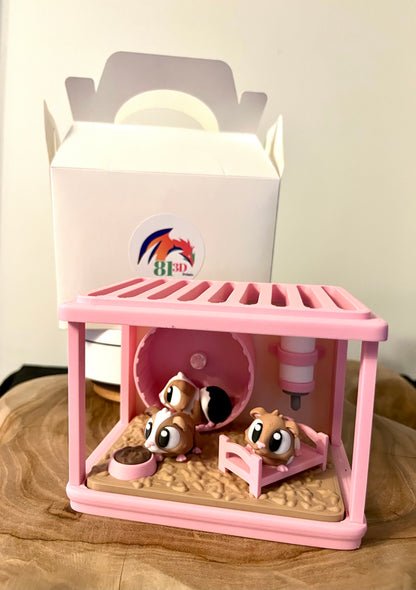 Hamster Playset with Giftbox