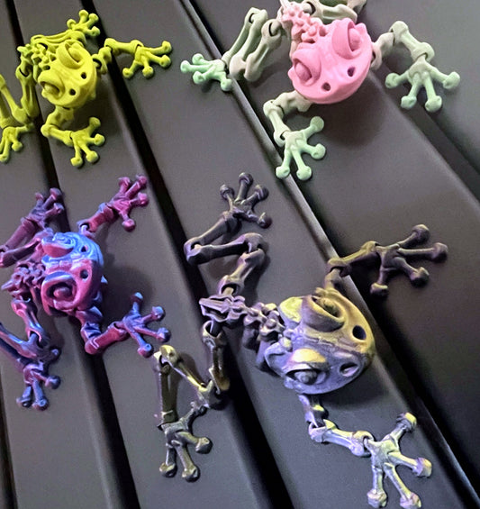 Magnetic Skeleton Frog