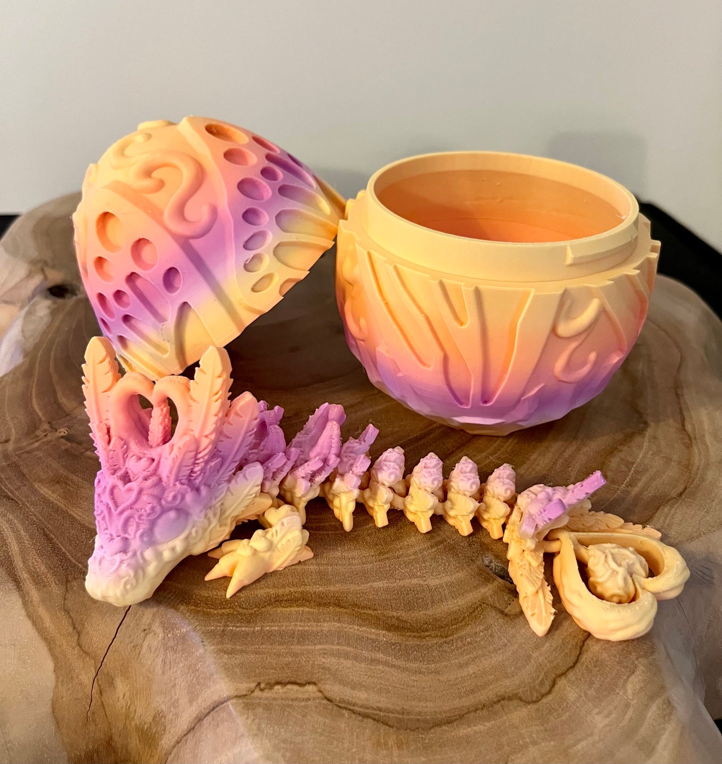 Butterfly Egg & Heart Dragon Egg Set
