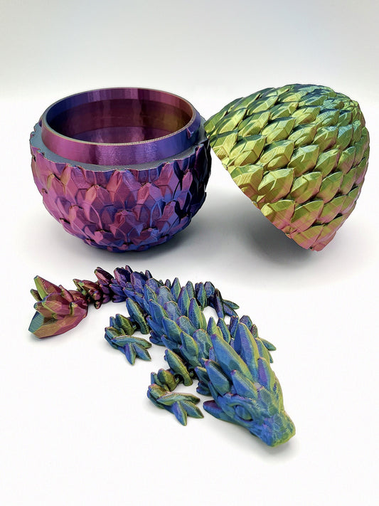 Gem Dragon and Scaly Egg Set