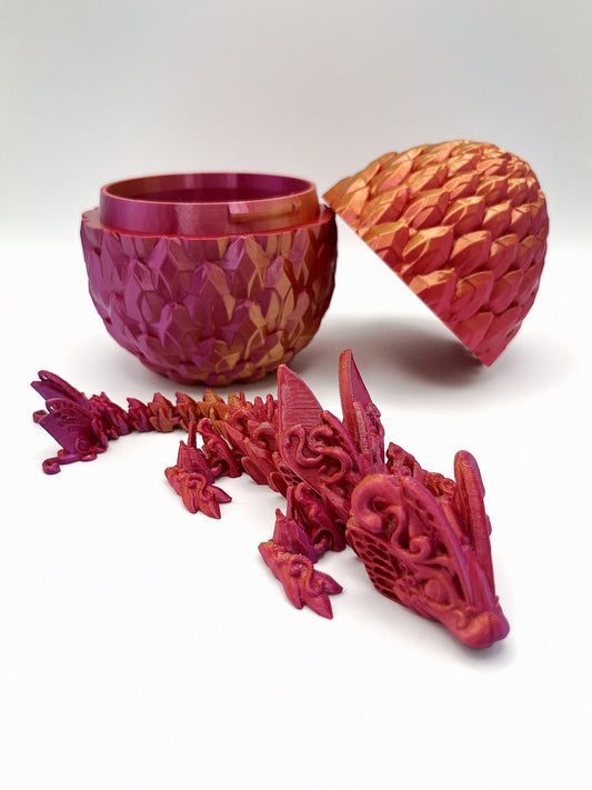 Butterfly Dragon and Scaly Egg Set