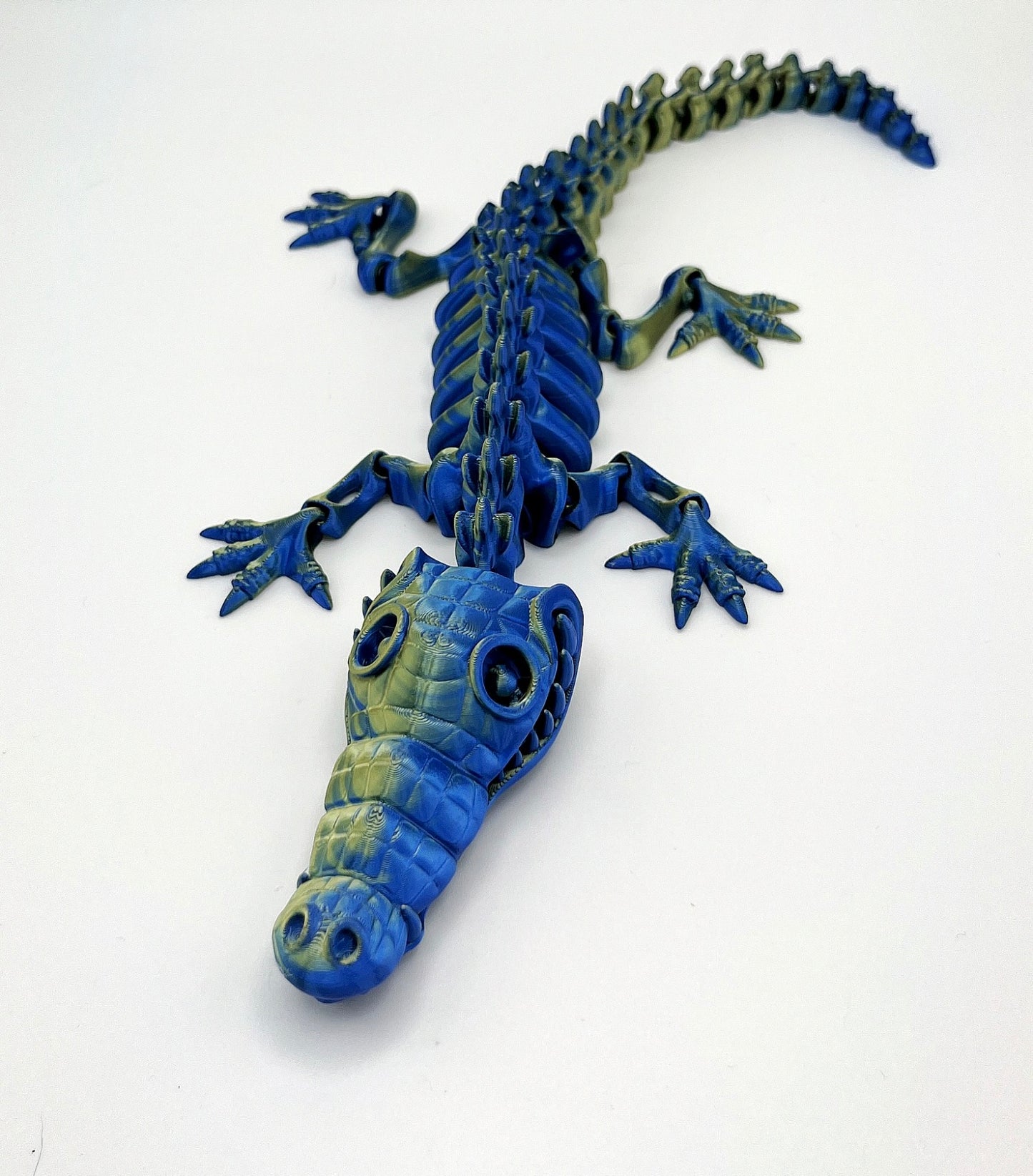 Skeleton Crocodile - Large