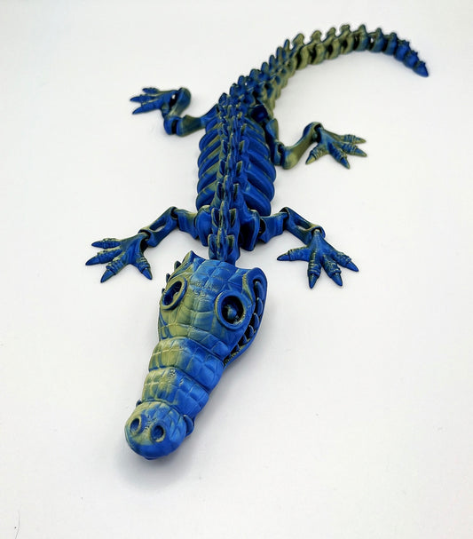 Skeleton Crocodile - Large