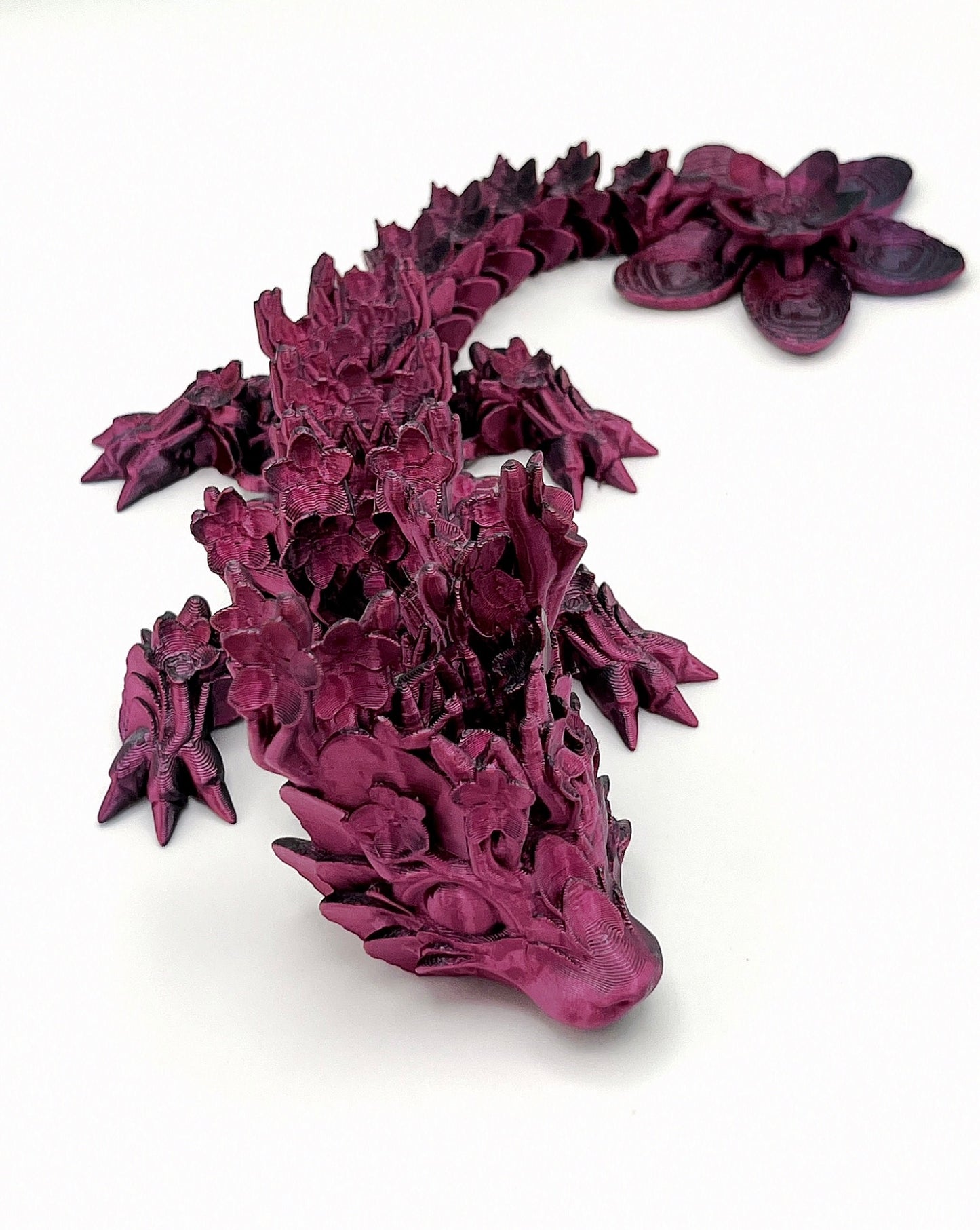 Cherry Blossom Dragon