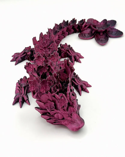 Cherry Blossom Dragon