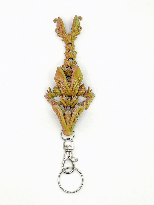 Butterfly Dragon Keyring