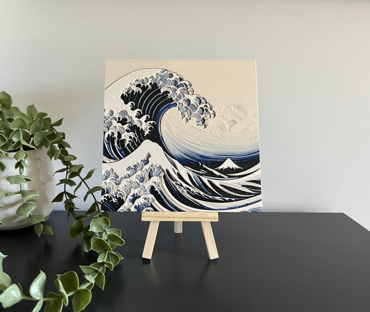 Japanese Waves Artwork