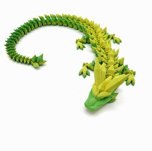 Crystal Dragon - Matte Finish