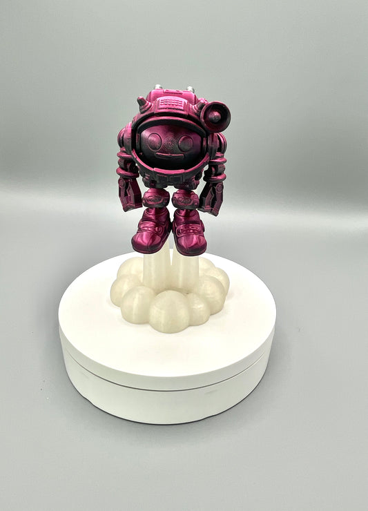 Astronaut with Glow in the Dark Smoke Stack - Small