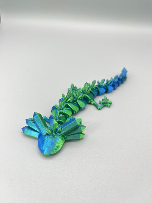 Crystal Axolotl Dragon