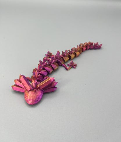 Crystal Axolotl Dragon