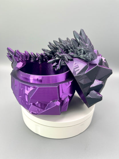Gem Dragon and Crystal Egg Set