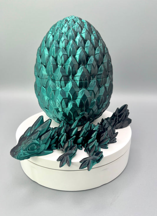 Gem Dragon and Scaly Egg Set