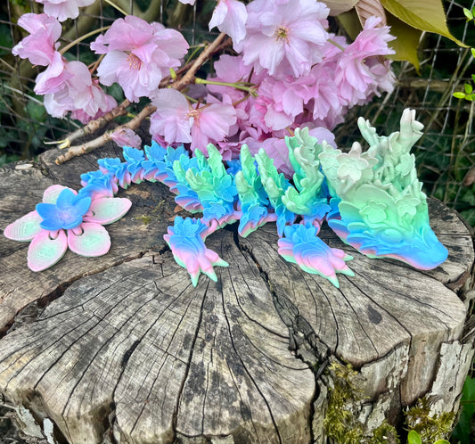 Cherry Blossom Dragon