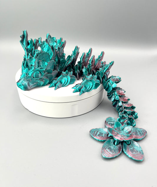 Cherry Blossom Dragon