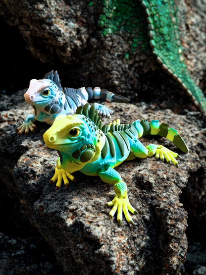 Iguana - Large